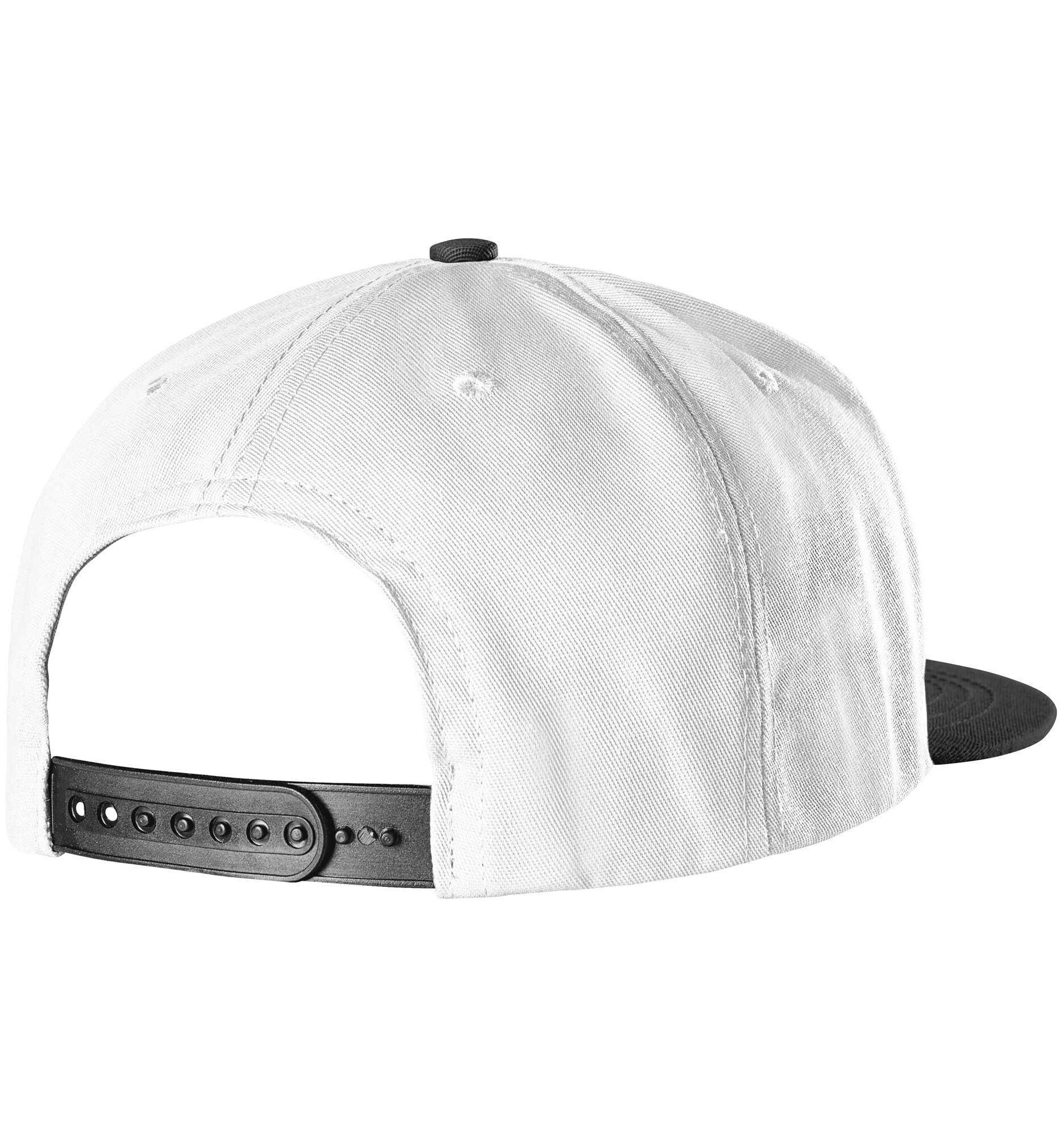 EMERICA Cap ENDURE DESTROY SNAPBACK, white/black