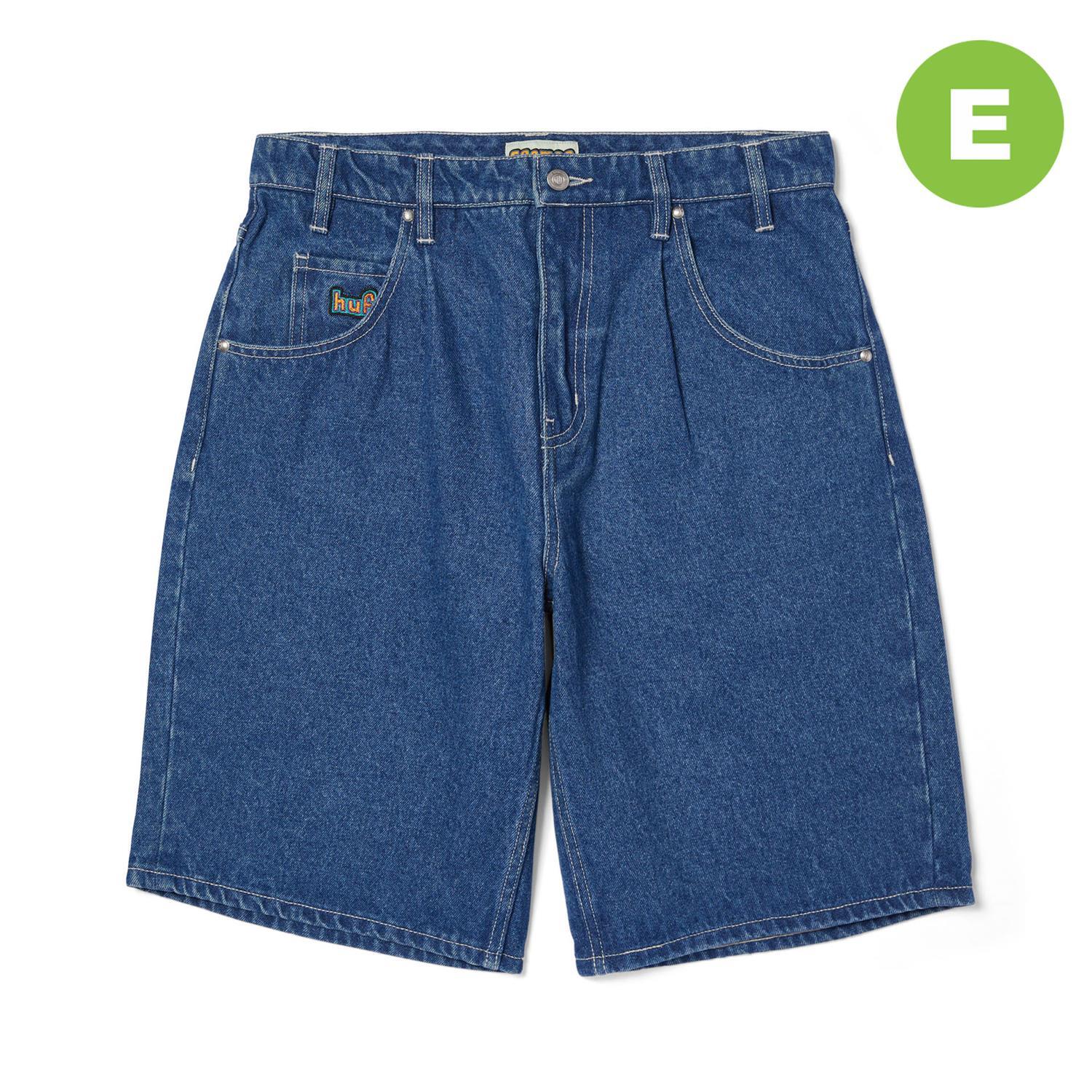 HUF Cromer Short - stone wash indigo