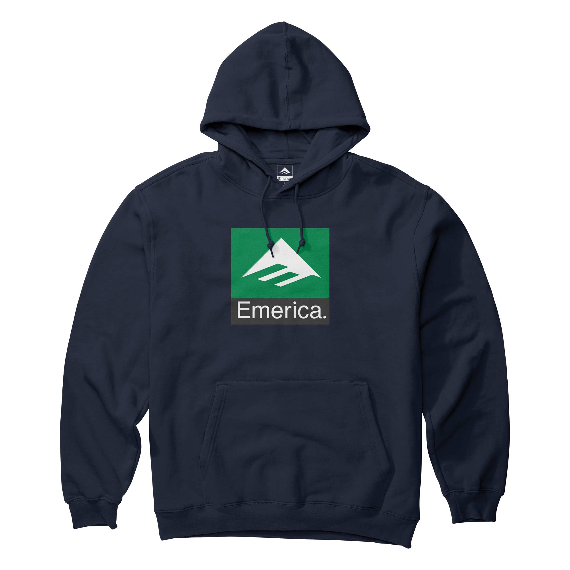 EMERICA Sweat CLASSIC COMBO HOODIE, dark blue L