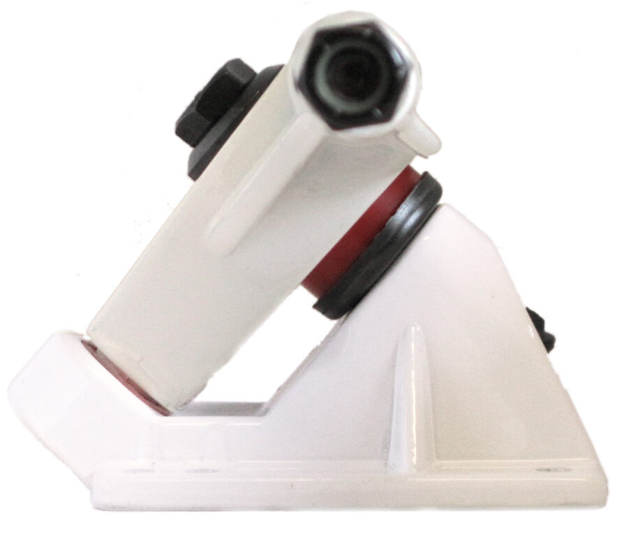 Amok Downhill Achse 180mm White Amok Downhill Achse 180mm White