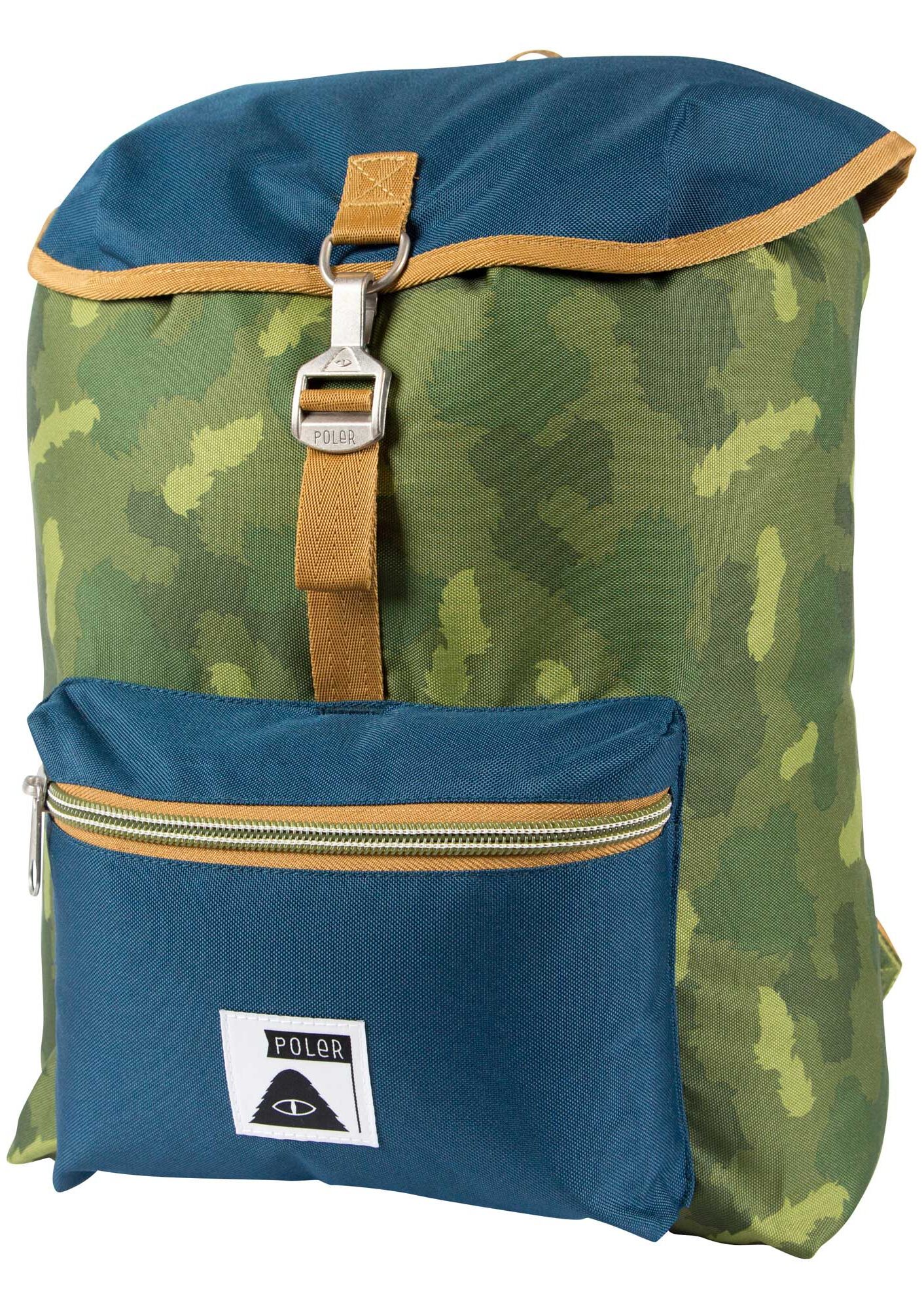 POLER Bag FIELD PACK, green camo SP16 POLER Bag FIELD PACK, green camo SP16