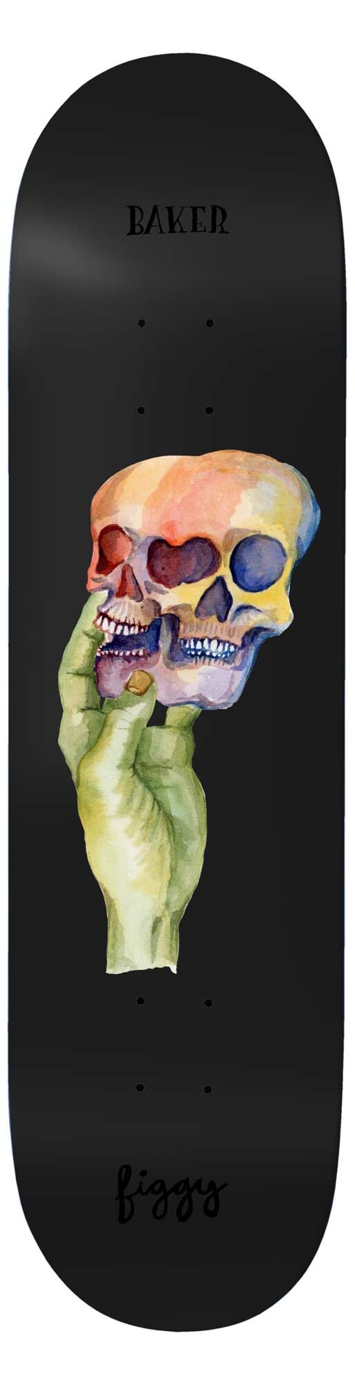 BAKER Deck WATERS JF 8.125, black 8.3 BAKER Deck WATERS JF 8.125, black 8.3