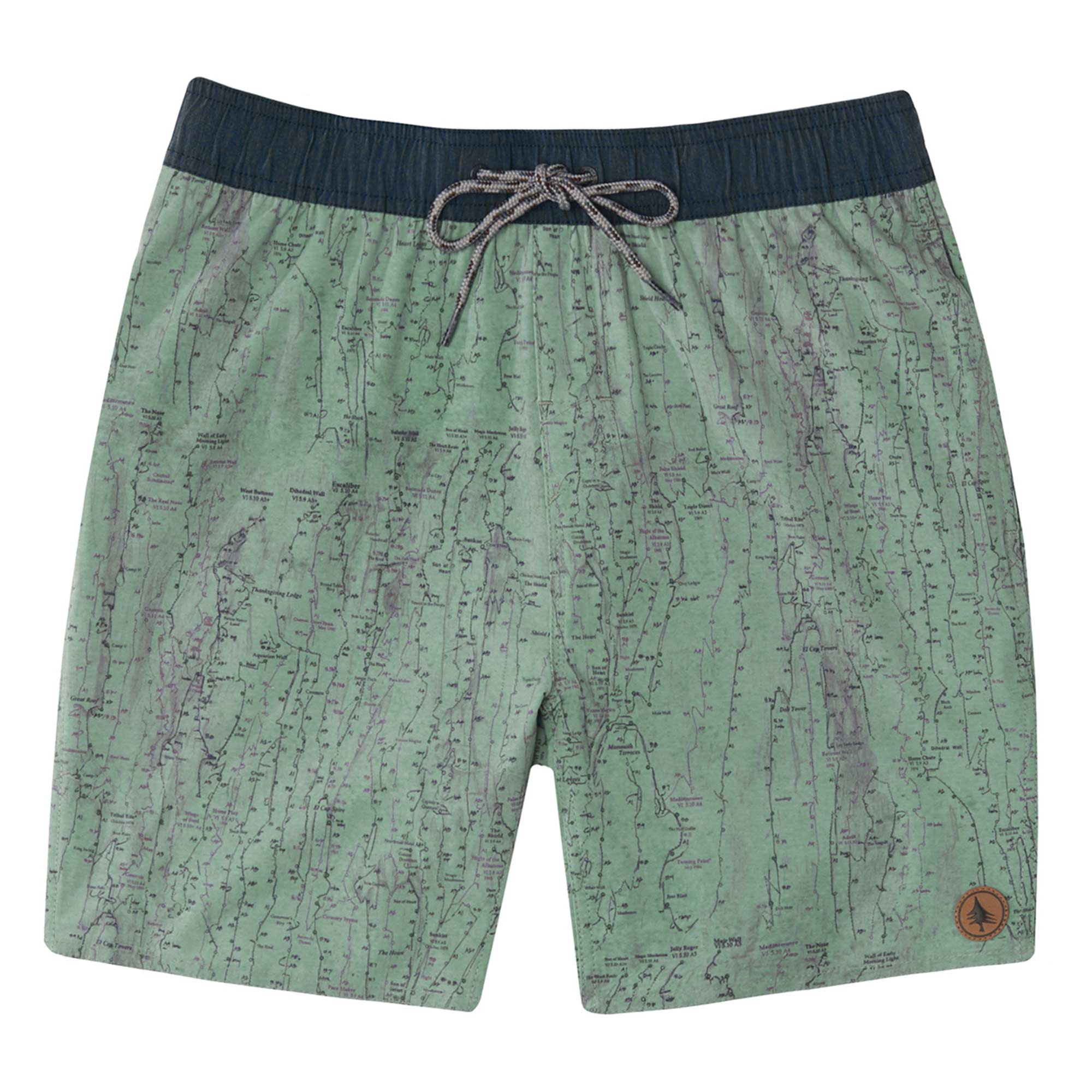 HIPPYTREE Boardshort EL CAP Trunk, sage L