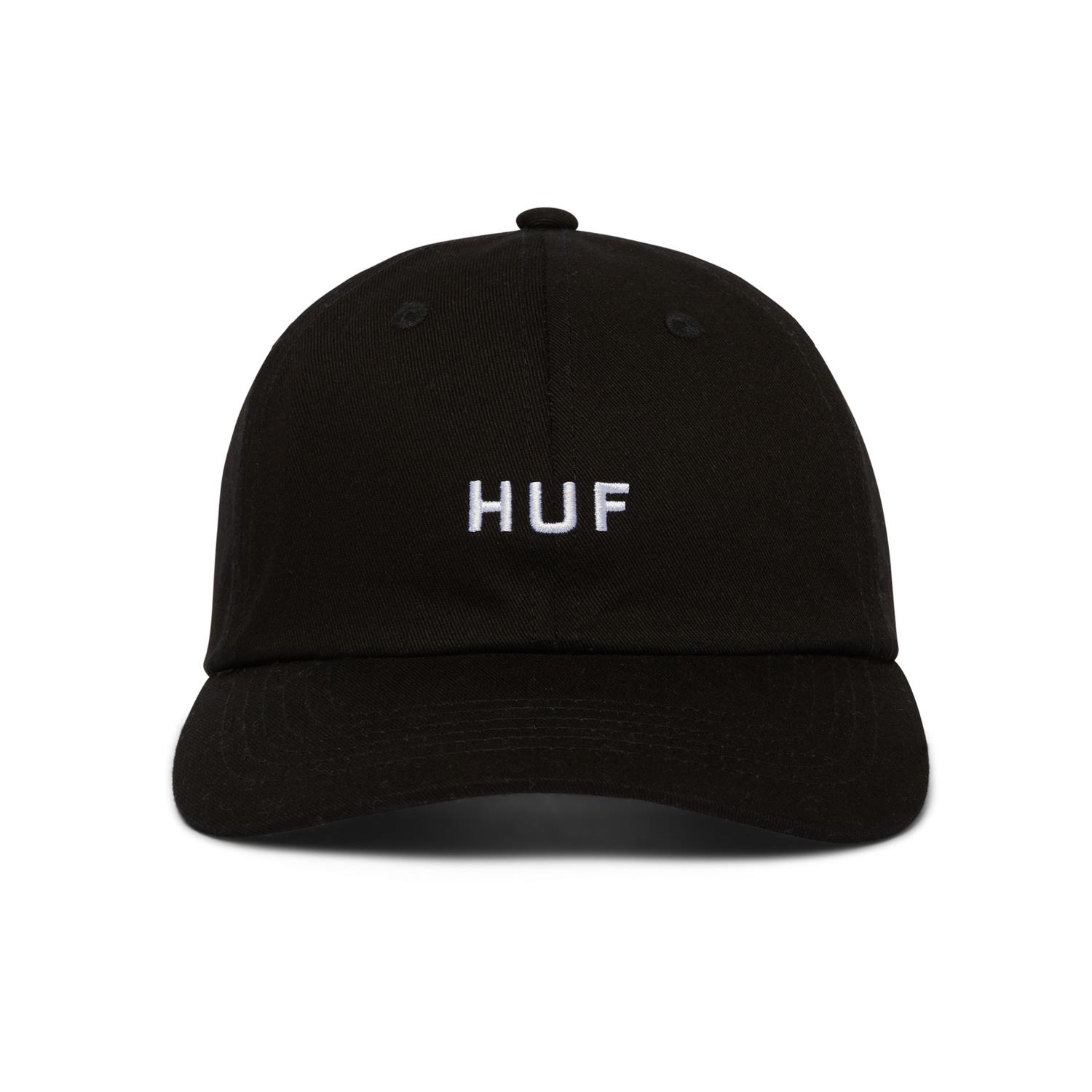 HUF Set OG 6 Panel Cap - black HUF Set OG 6 Panel Cap - black