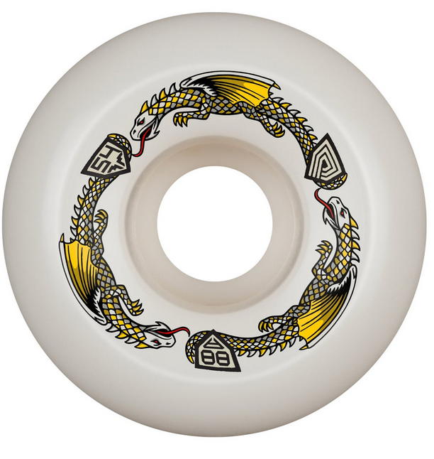 Powell-Peralta Rollen Dragons A2 88A 56mm Powell-Peralta wheels Dragons A2 88A 60mm