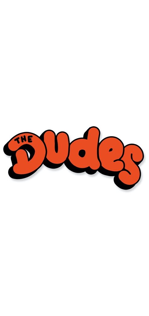 The Dudes The Dudes Patch - multicolor