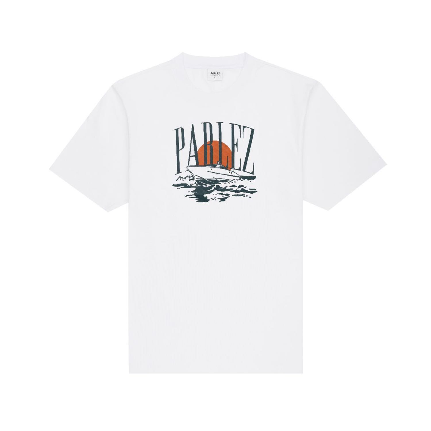 Parlez Vehi T-Shirt - white Parlez Vehi T-Shirt - white S