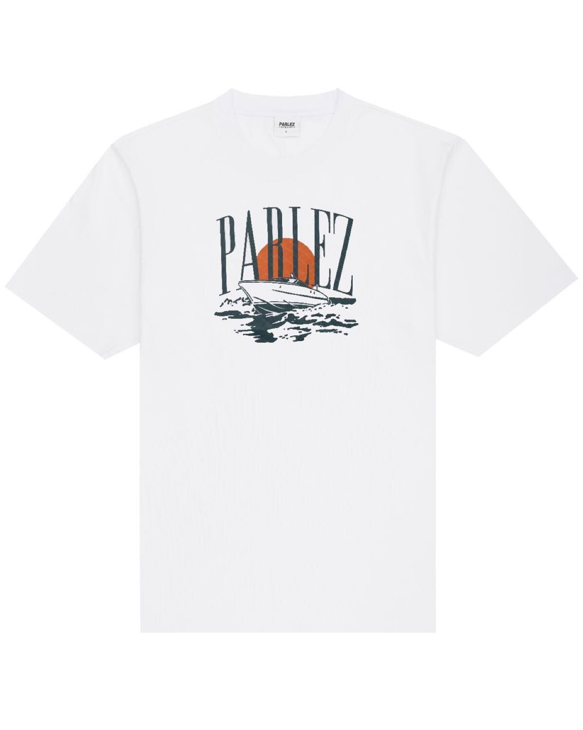 Parlez Vehi T-Shirt - white Parlez Vehi T-Shirt - white XXL