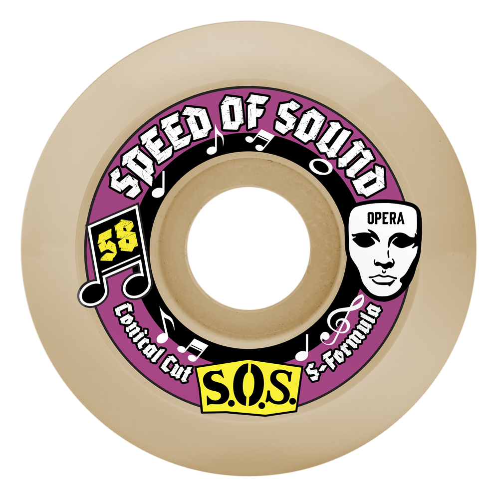 Rolle Opera SOS 58mm Mezzo 101A Rolle Opera S.O.S. 58mm Mezzo 101A