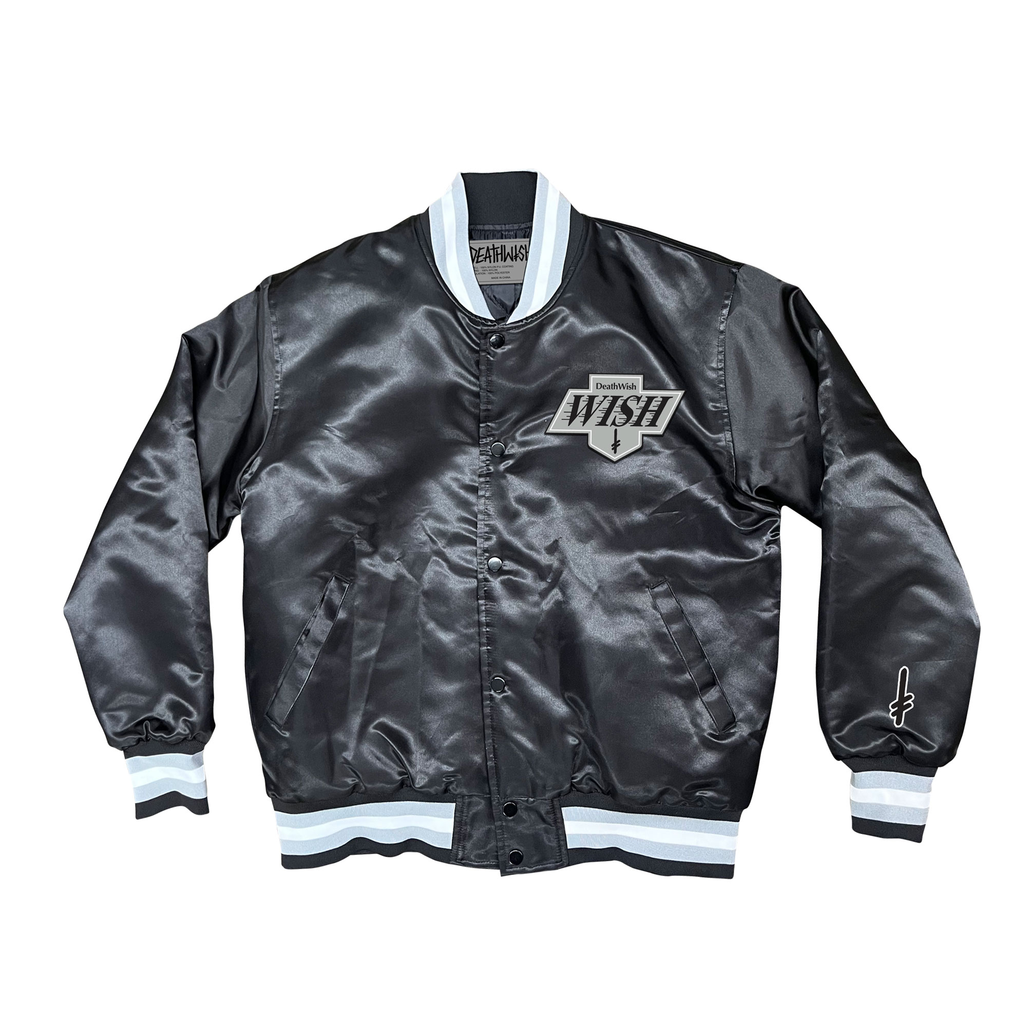 DEATHWISH Jacket WISH KINGS black