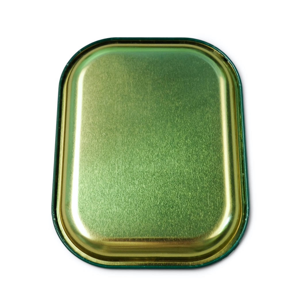 The Dudes Stay Green Rolling Tray - bottle green