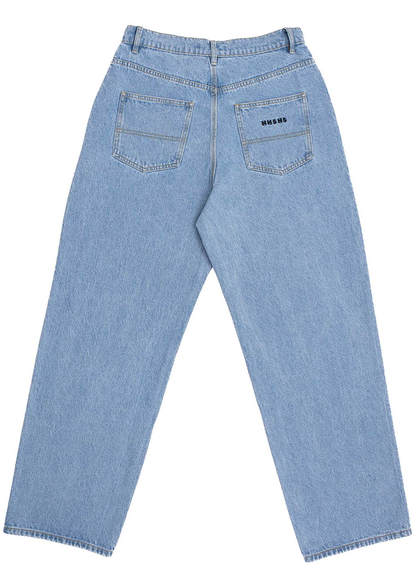 NNSNS Pant BIGGERFOOT DENIM, white denim 26/32