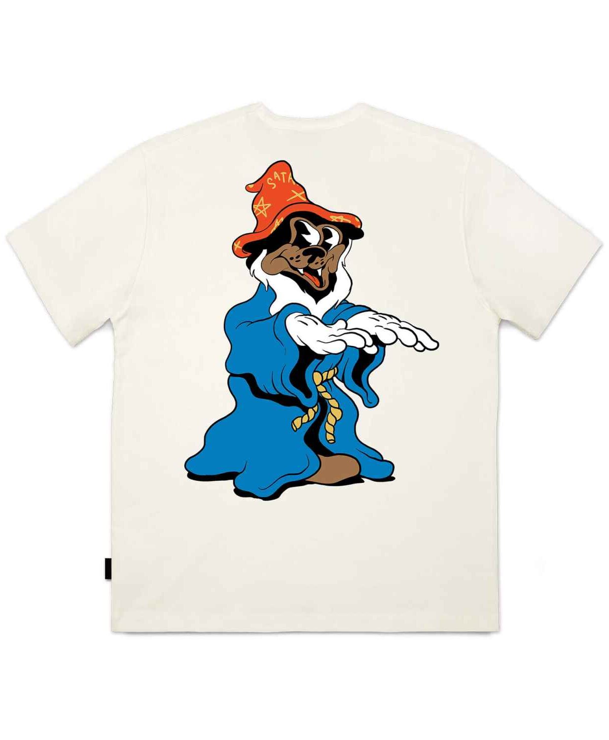 The Dudes All Wavy Seasonal T-Shirt - off white XXXL