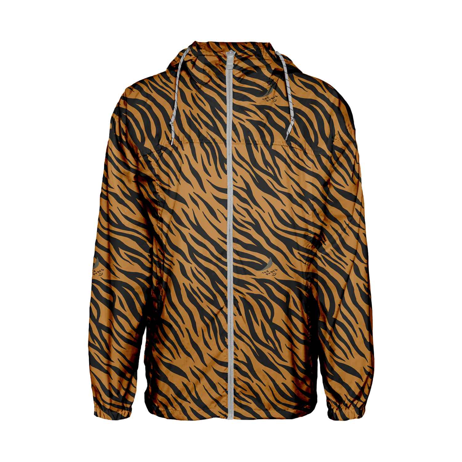 The Dudes TIGRRRR Windbreaker - Multicolor The Dudes TIGRRRR Windbreaker - Multicolor XXXL