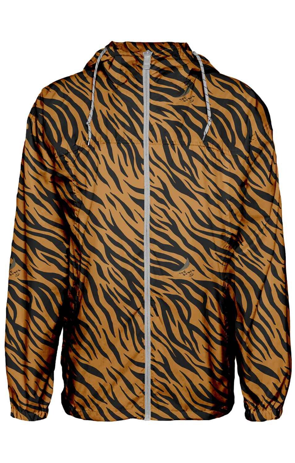 The Dudes TIGRRRR Windbreaker - Multicolor The Dudes TIGRRRR Windbreaker - Multicolor XXXL