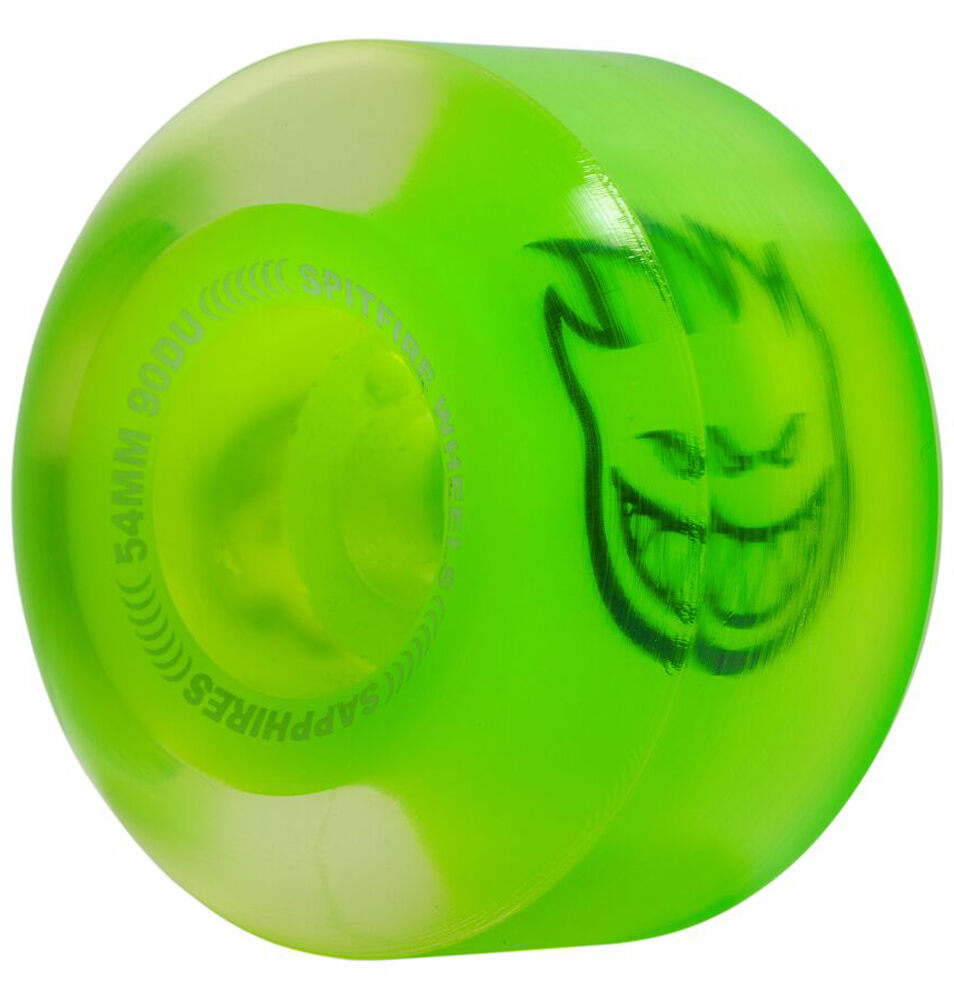 Rolle Spitfire 54mm Sapphire Neon Green 90A, Conical Full Rolle Spitfire 54mm Sapphire Neon Green 90A, Conical Full