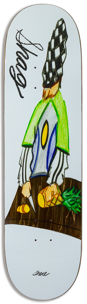 There Skateboard Deck Shag Pineapple Shaggu 8,25 There Skateboard Deck Shag Pineapple Shaggu 8,25