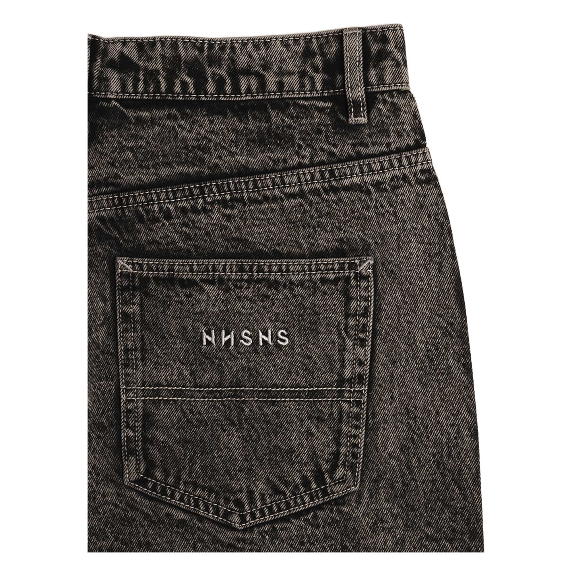 NNSNS Pant BIGFOOT, black acid 26/30