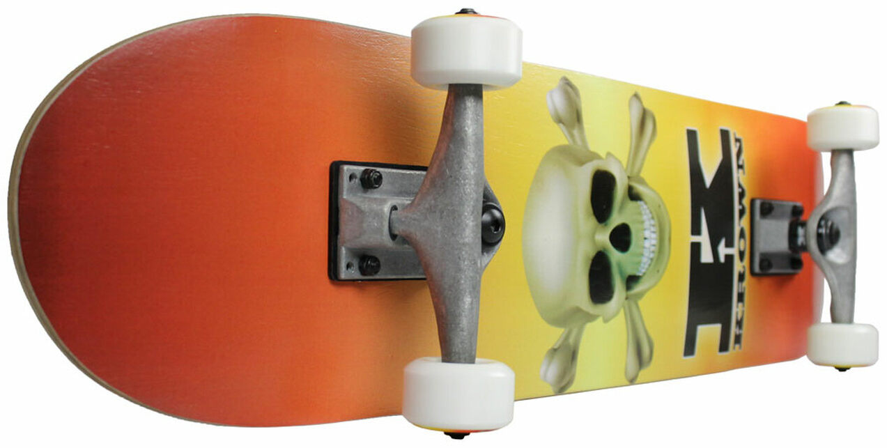 Krown Complete Skateboard Rookie Skull Fade 7.5