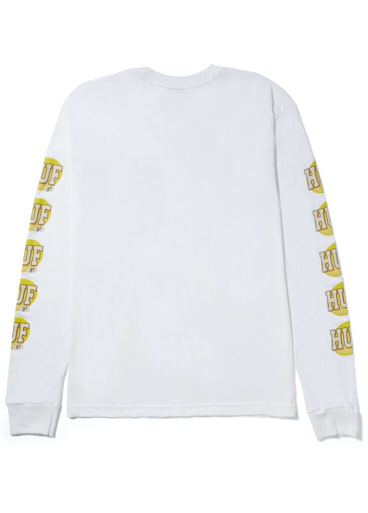 ts02006-white-2 HUF HUF 97 Longsleeve - white L