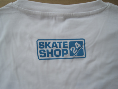 Skateshop24 Longsleeve White