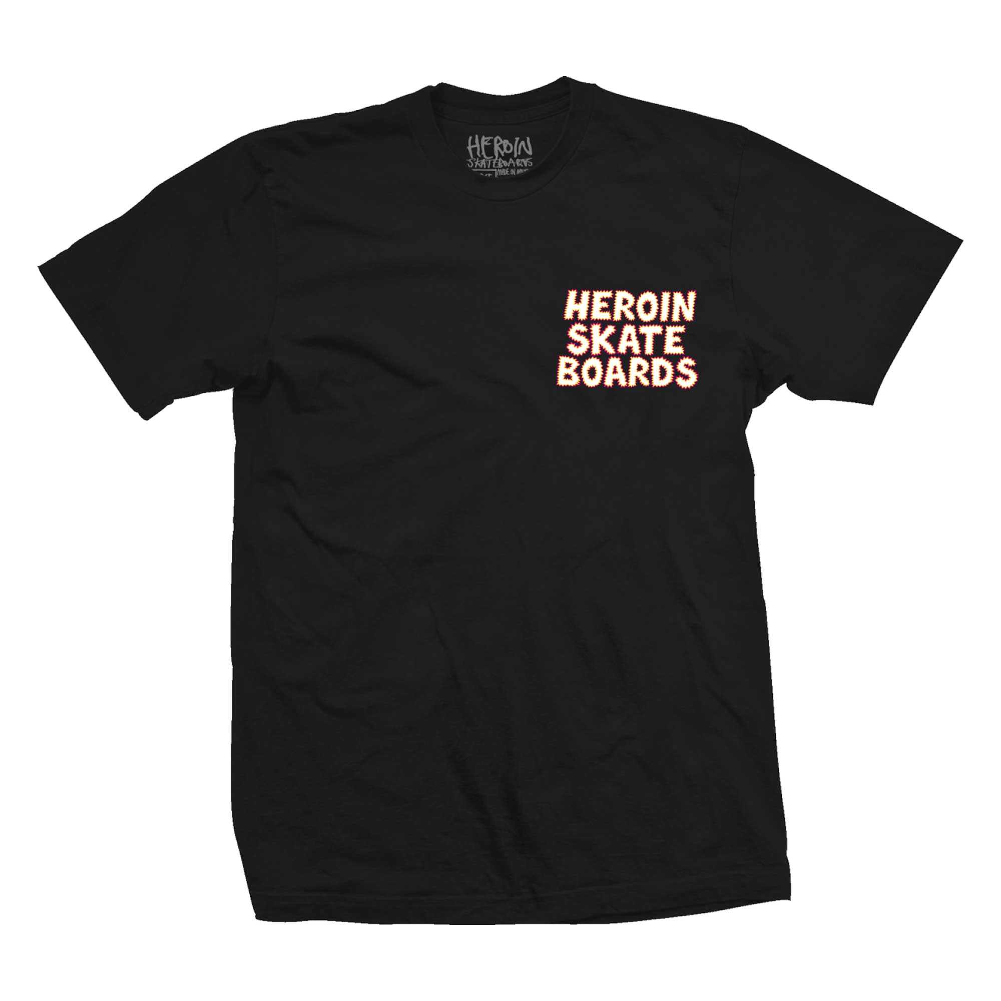 HEROIN T-Shirt STINGEE THINGEE, black M