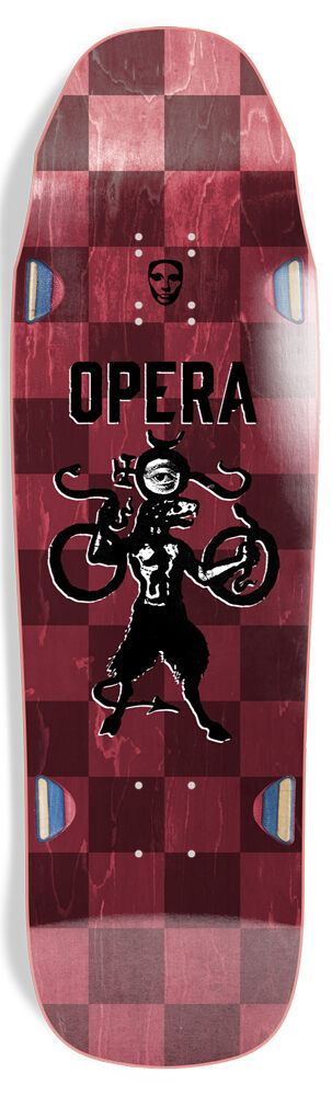 Opera Skateboard Deck Beast 9,50 Opera Skateboard Deck Beast 9,50