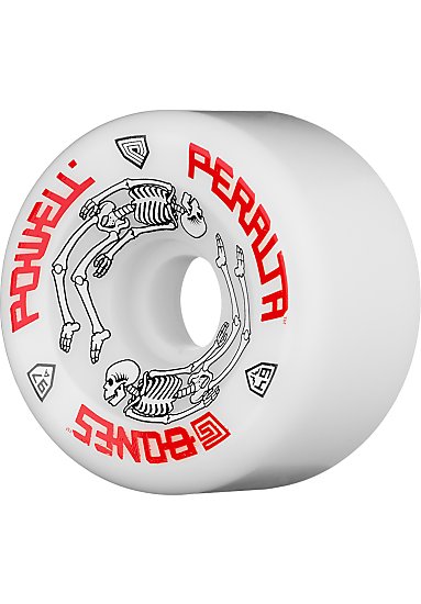 Powell-Peralta Wheels Original G-Bones White 97A 64mm