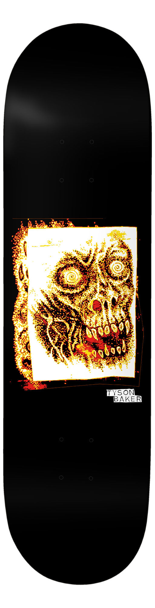 BAKER Deck SUNDOWN TP 8.25