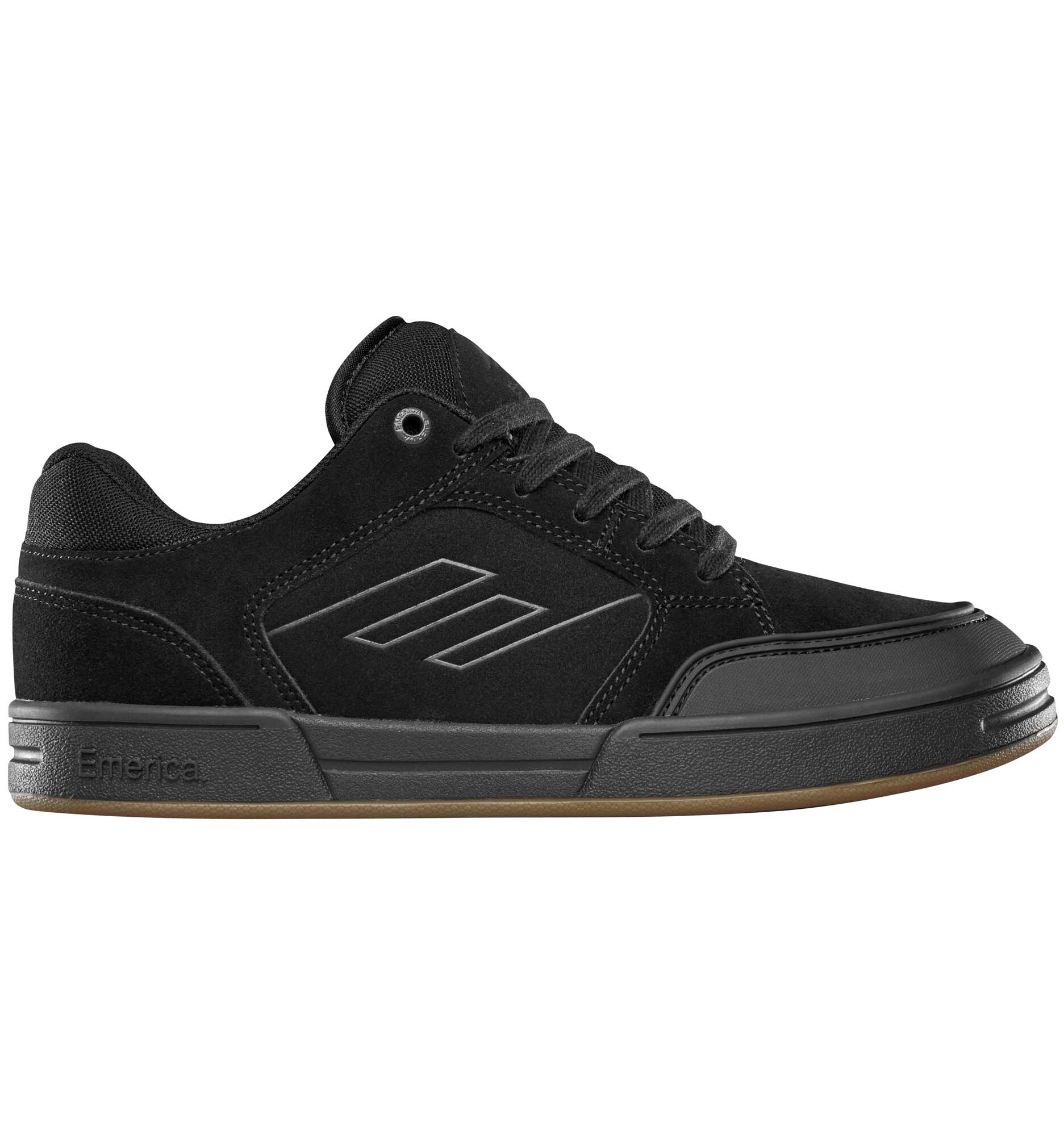 EMERICA Shoe HERITIC bla/bla black/black EMERICA Shoe HERITIC bla/bla, black/black 7½