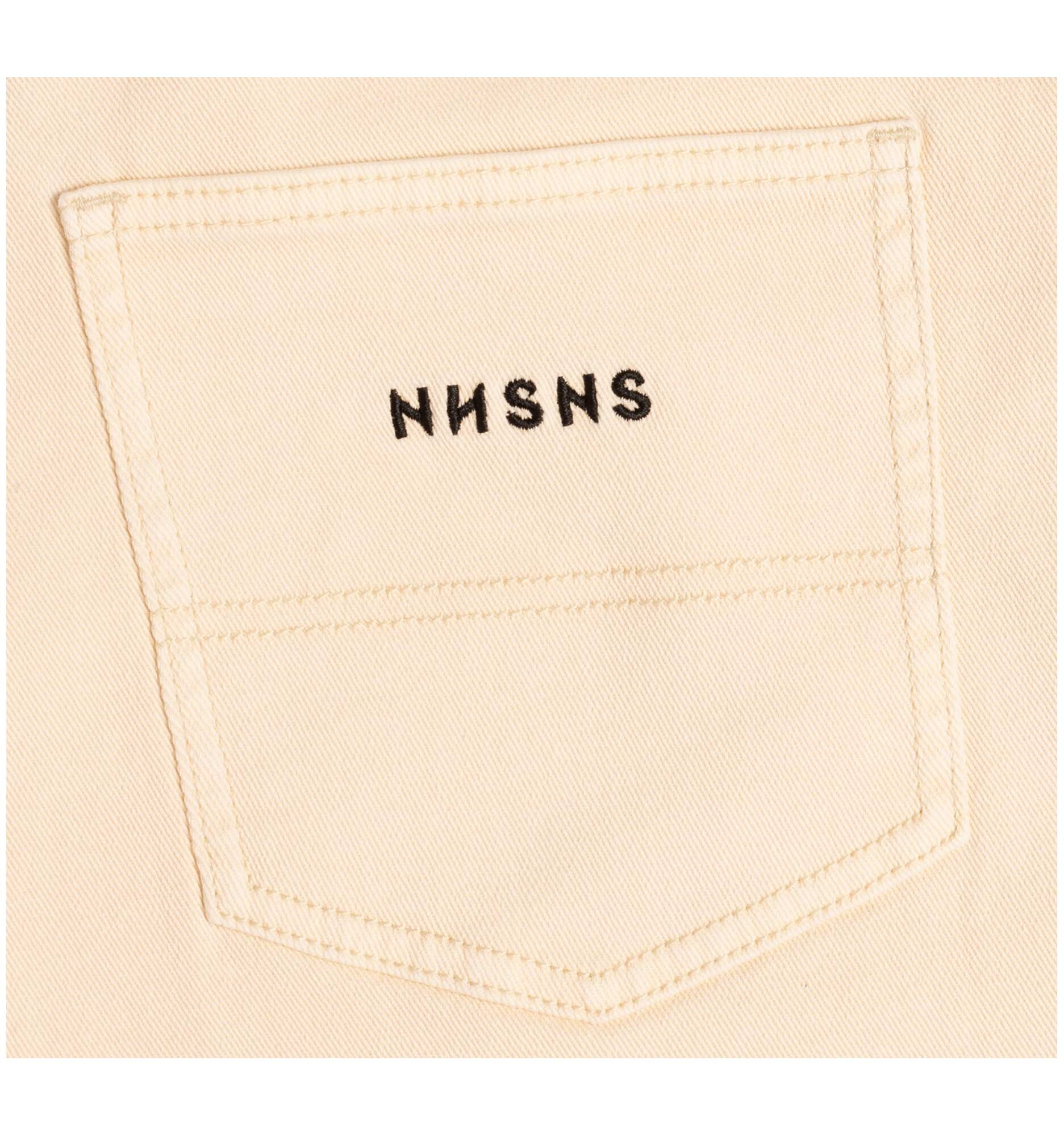 NNSNS Pant BIGGERFOOT SHORT SUPERSTRETCH CANVAS beige