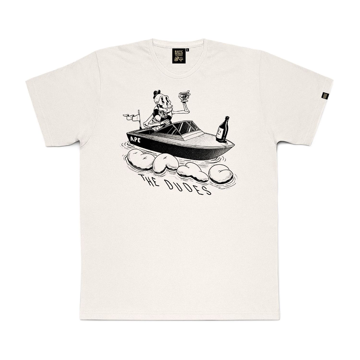 1000729-BAYC-1 The Dudes Booze Cruise T-Shirt XXXL