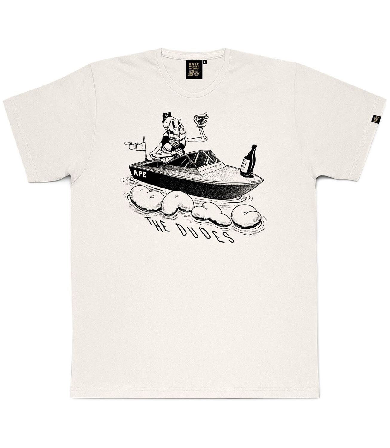 1000729-BAYC-1 The Dudes Booze Cruise T-Shirt XXXL