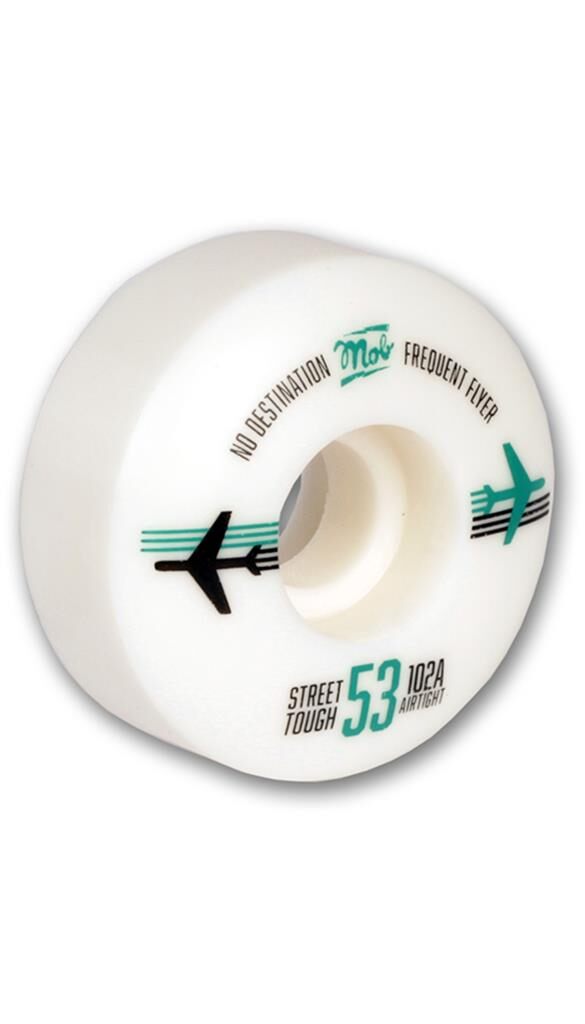MOB Skateboards Fly Wheels - 53mm