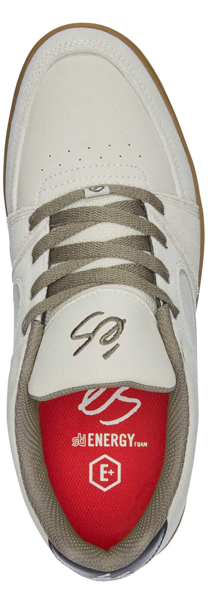 eS SKB Shoe ACCEL SLIM whi/bla/gum, white/black/gum US9½