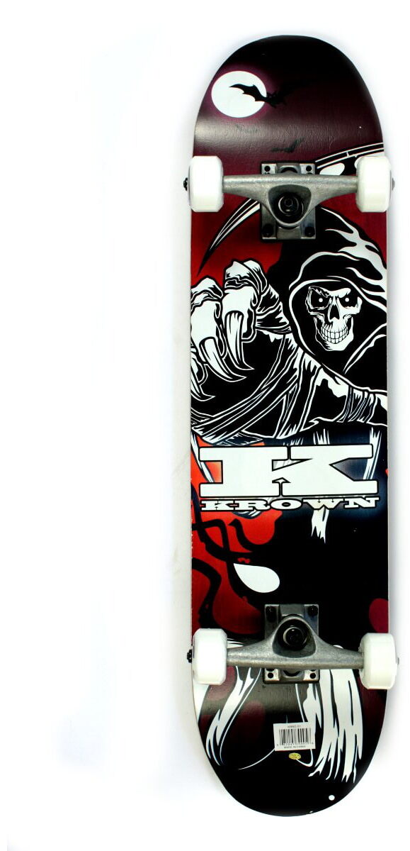 Krown Complete Skateboard Rookie Reaper 7.5