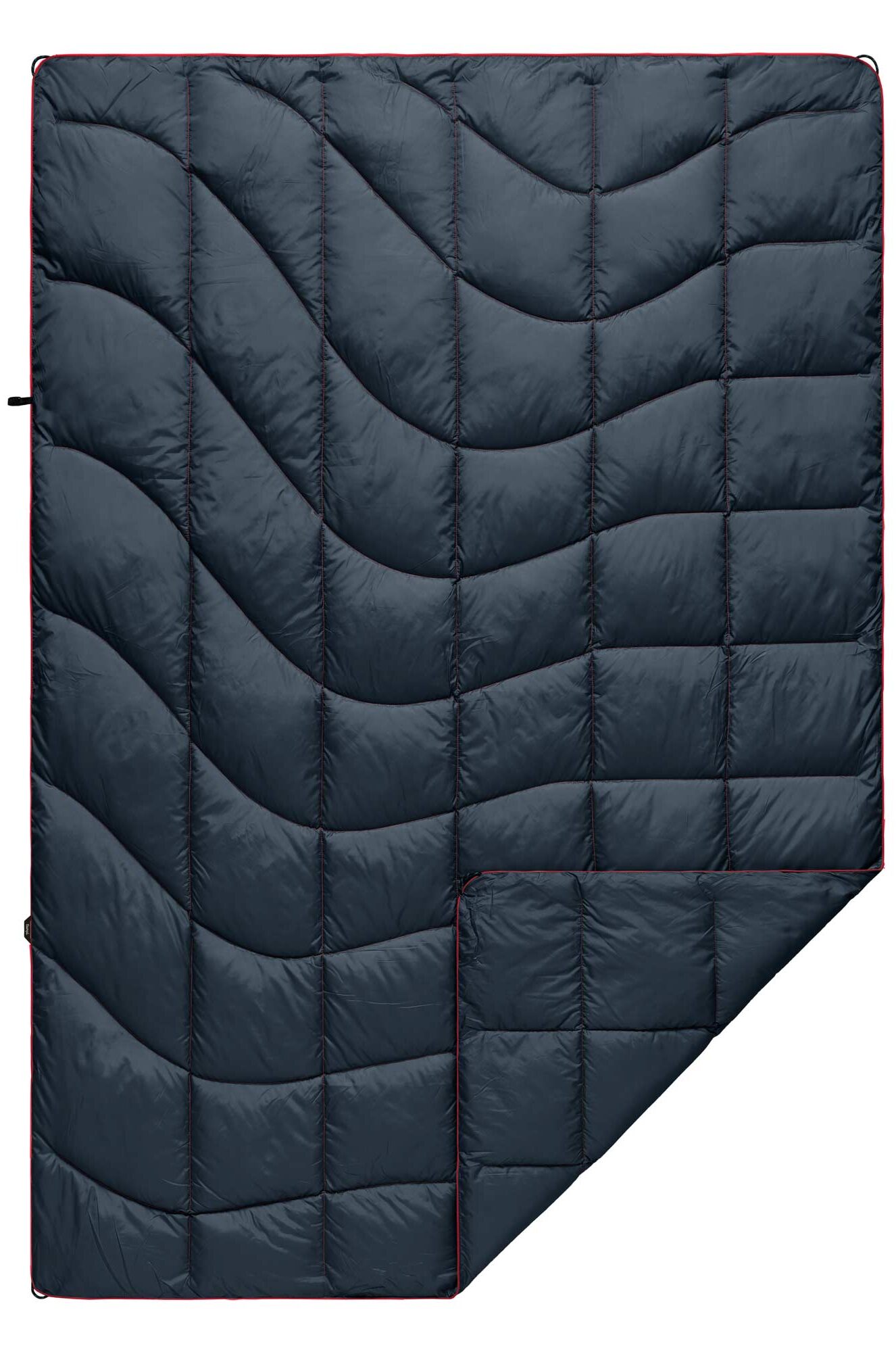 RUMPL Blanket NANOLOFT SOLID / TRAVEL, deepwater RUMPL Blanket NANOLOFT SOLID / TRAVEL, deepwater