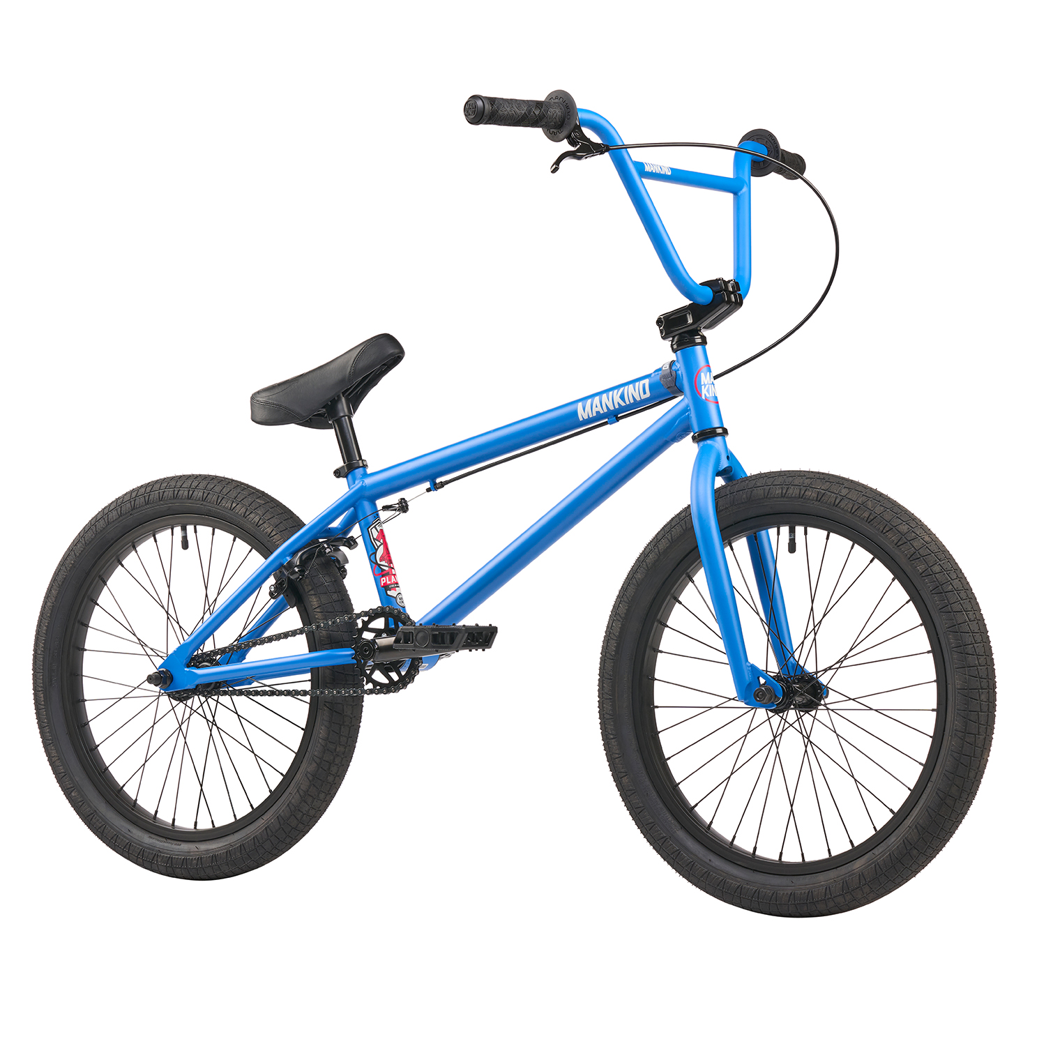 MANKIND Planet 20 Bike semi matte blue