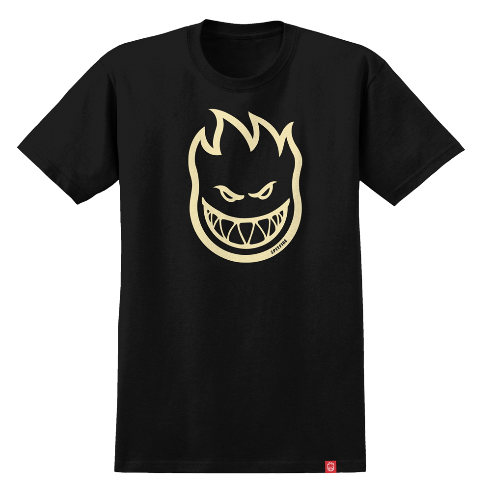 T-Shirt Spitfire Bighead Cream S