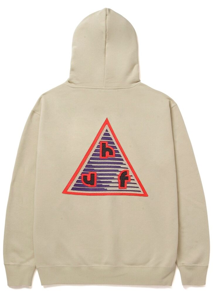 HUF High Adventure Hoodie - sand