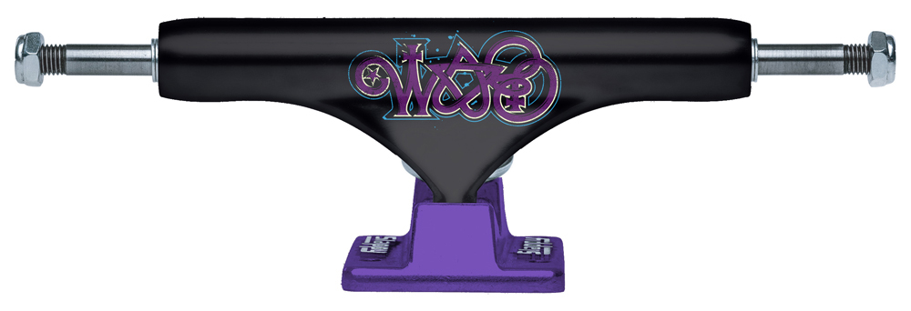 10720098-1 Achse Slappy 8,00 Hollow BAM Purple/Black