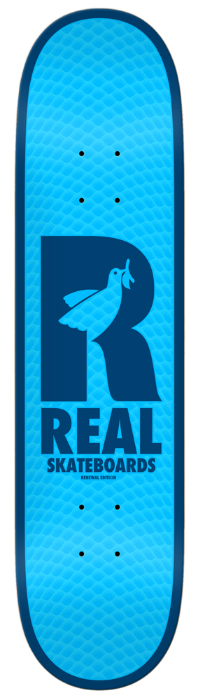 Real Skateboard Deck Team Dove Redux Renewals 7,75 Real Skateboard Deck Team Dove Redux Renewals 7,75
