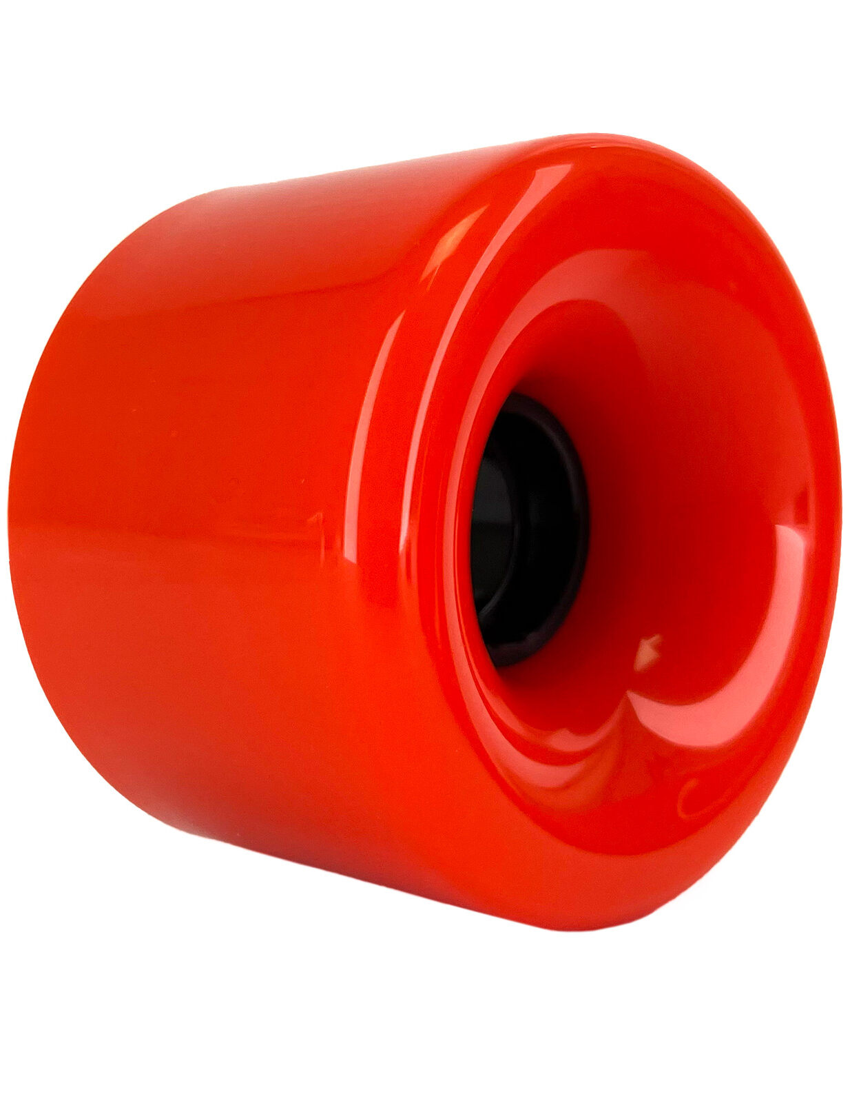 Blank Longboard Wheels Orange 76mm 80a