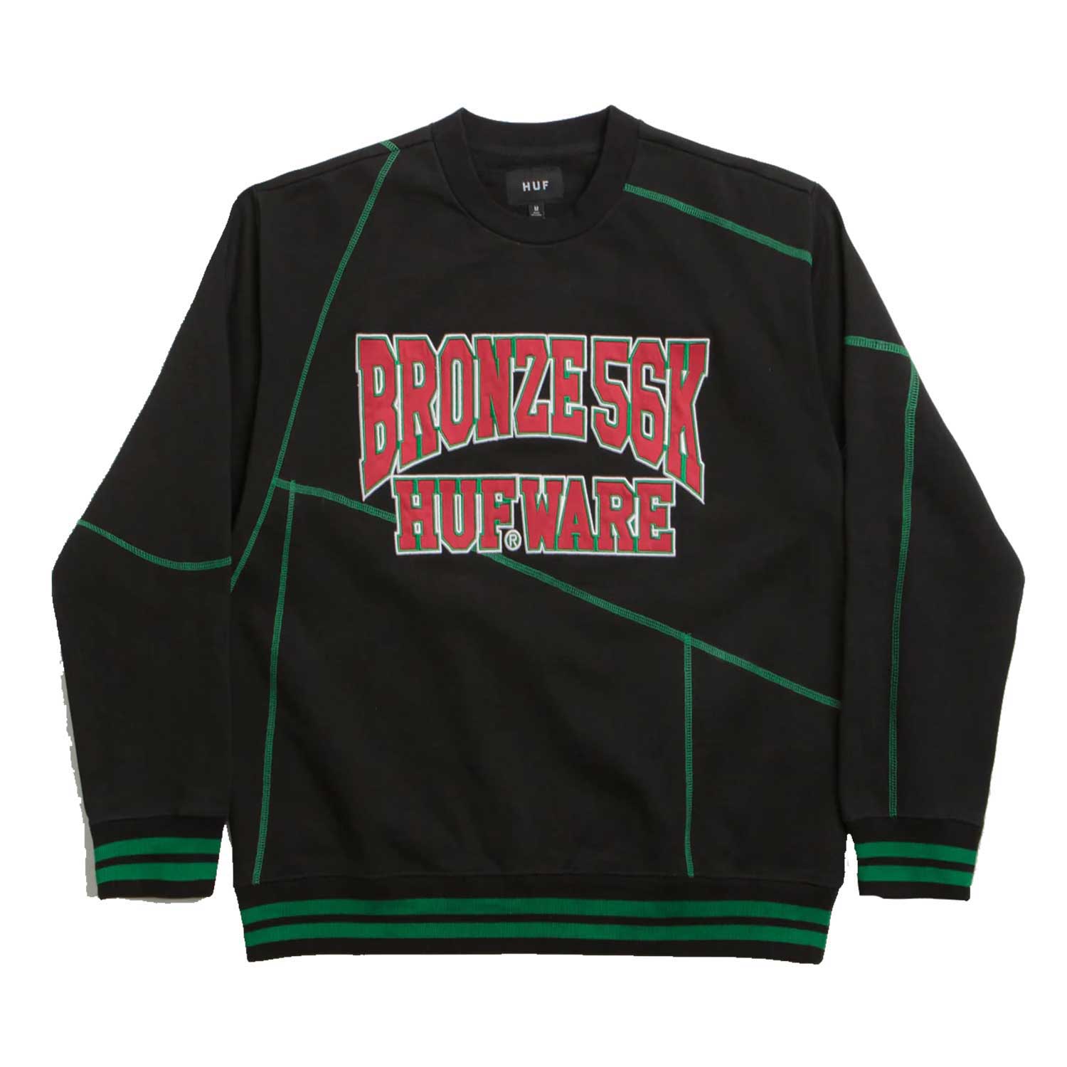 Bronze HUFware Pullover - black XXL