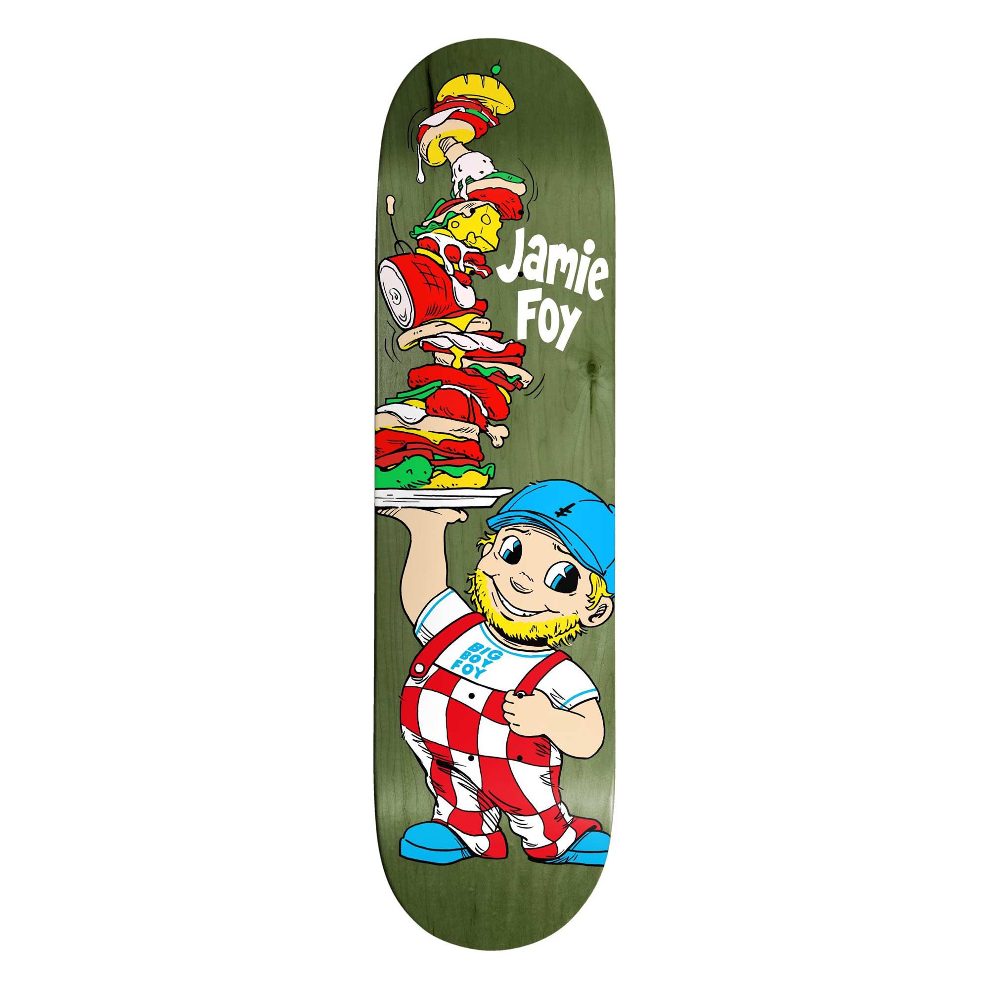 DEATHWISH Deck BIG BOY FOY JF 8.2, assorted 8.2