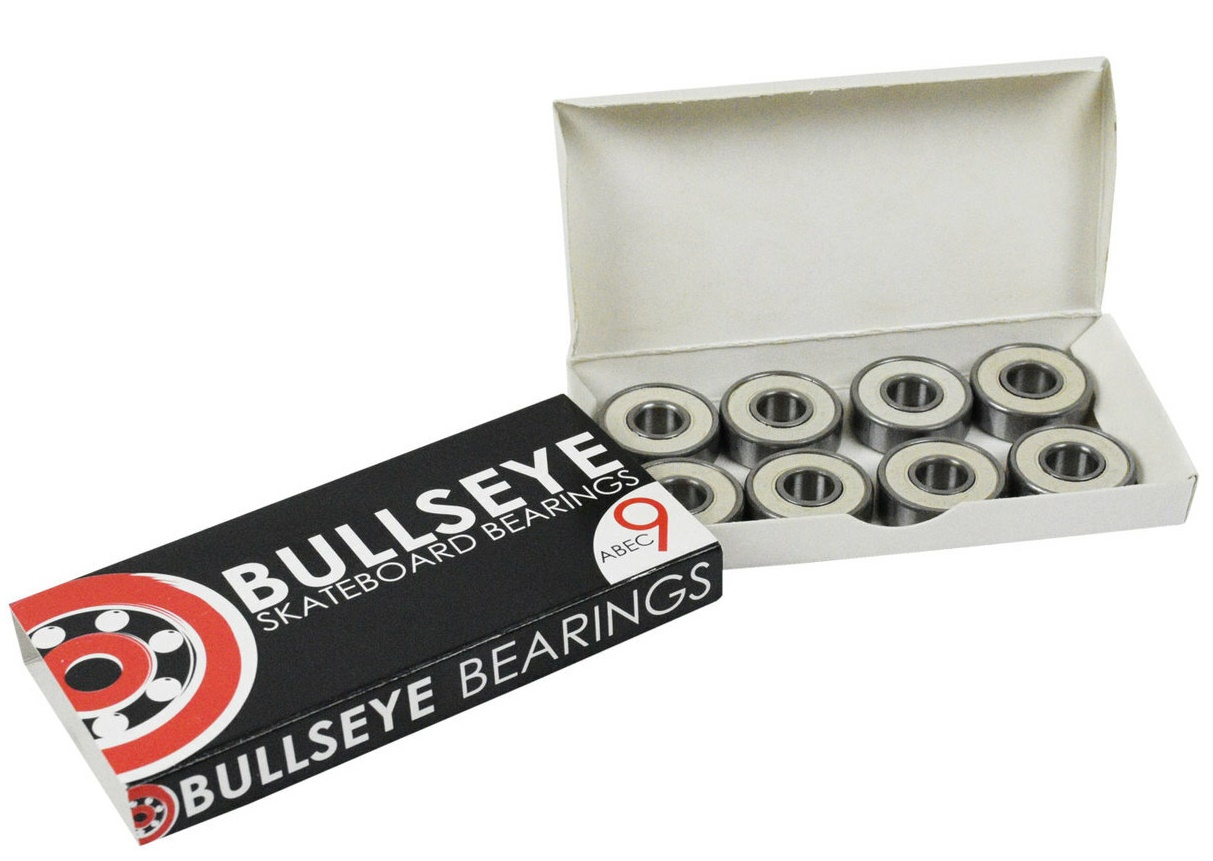 Bullseye Skateboard Roulement à billes ABEC 9