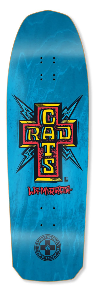 Black-Label Skateboard Deck Radcats 10,00
