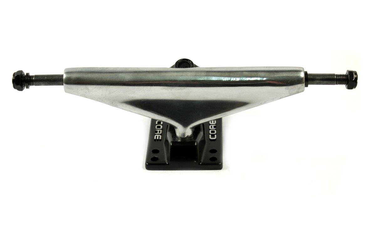 Axe de skateboard Core Trucks argent/noir 7.0