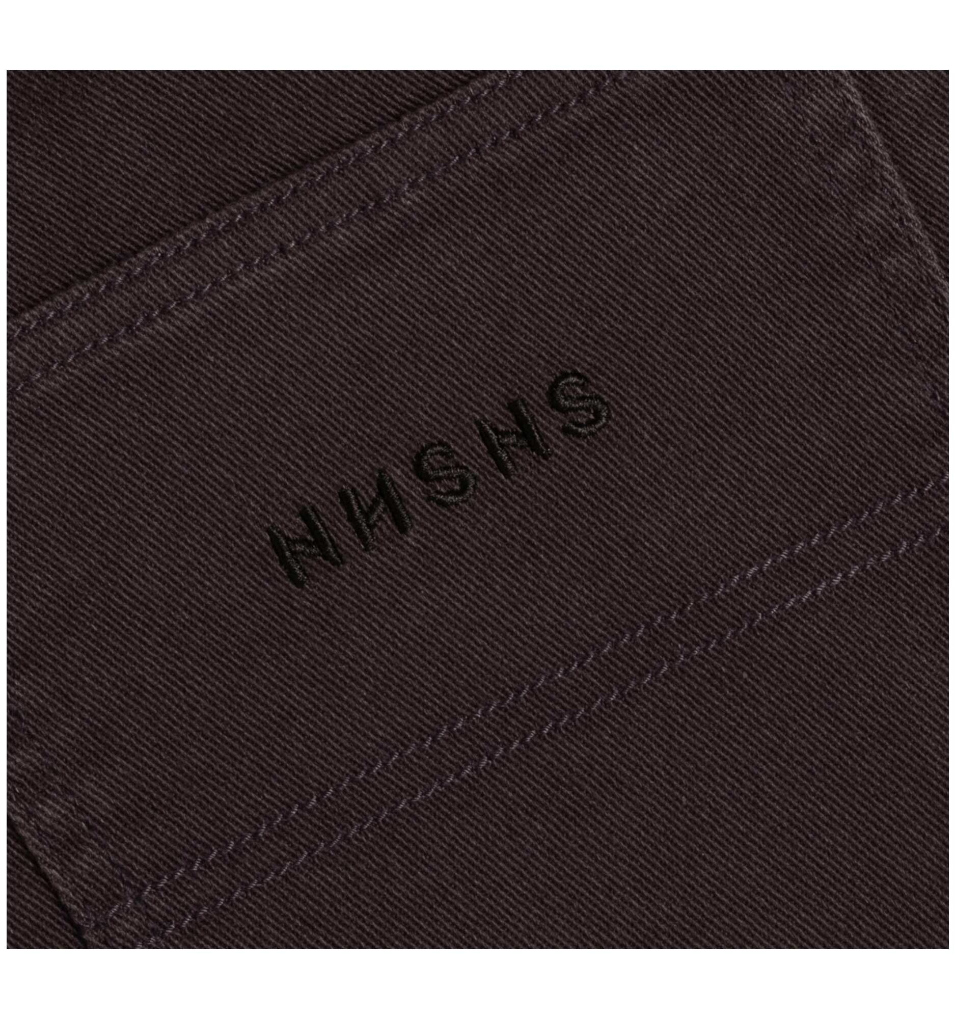 NNSNS Pant BIGFOOT SHORT SUPERSTRETCH CANVAS charcoal NNSNS Pant BIGFOOT SHORT SUPERSTRETCH CANVAS, charcoal 34