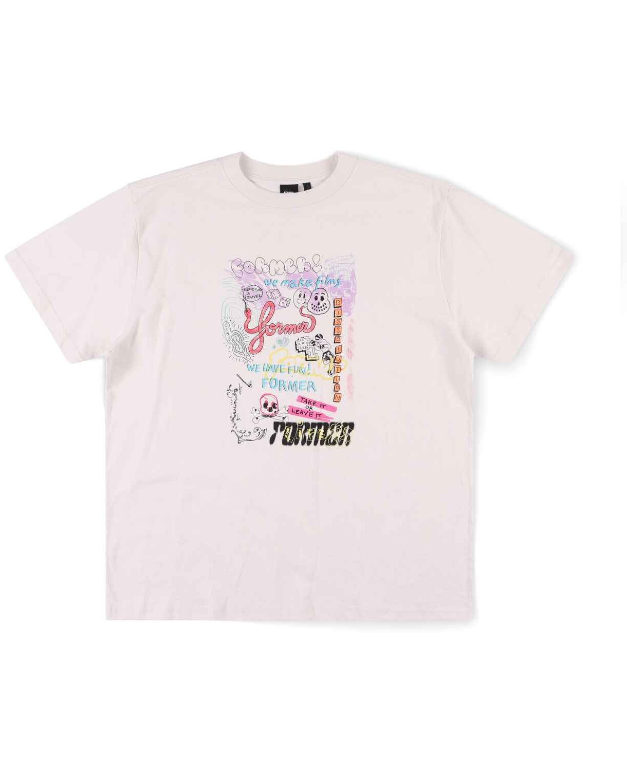 fte-25505-bne-1 Former Development T-Shirt - bone XL